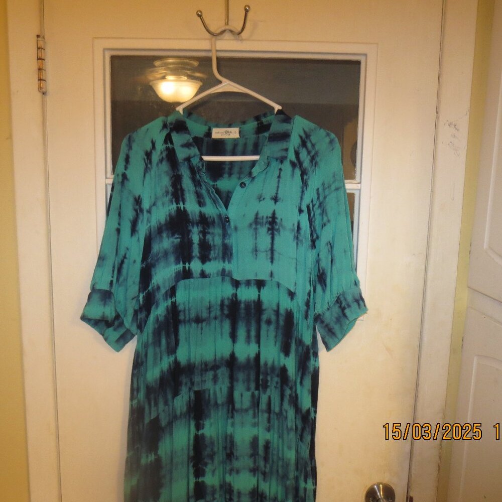 Natural Life Summer Dress sz L
